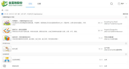 金富地新型建材科技 高端网站建设的典范与建材页面设计的经典案例